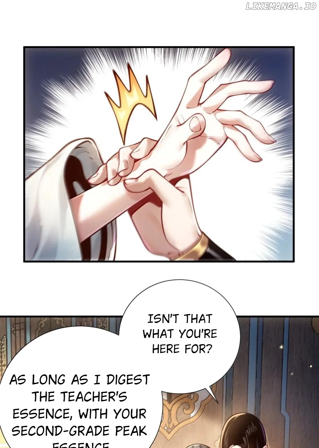 It’s Just Fortune-Telling. How Did the Nine-Tailed Demon Emperor Become My Wife? Chapter 79 - page 9
